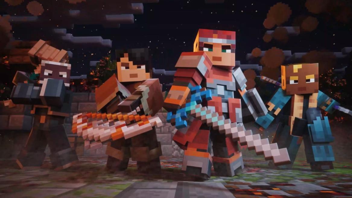 Minecraft Dungeons 2 Hotfix 1.1.3.0