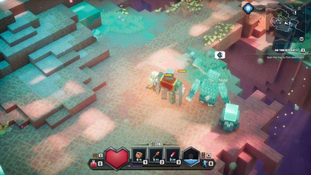 Minecraft Dungeons 2 sift dimension singer mob