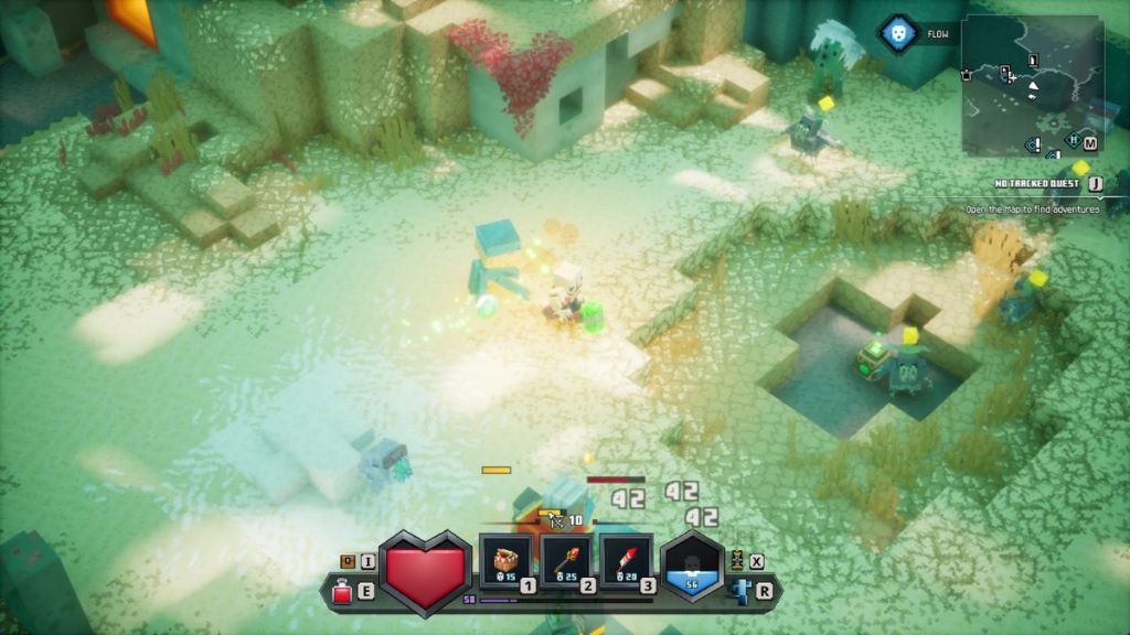 Minecraft Dungeons 2 sift humbler huskland area