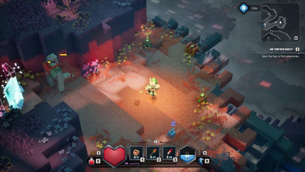 Minecraft Dungeons 2 sift lullaby hills