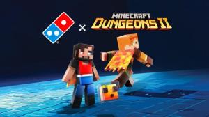 Minecraft Dungeons 2 Domino's Collab Can Win You Free Costumes and Game Copies