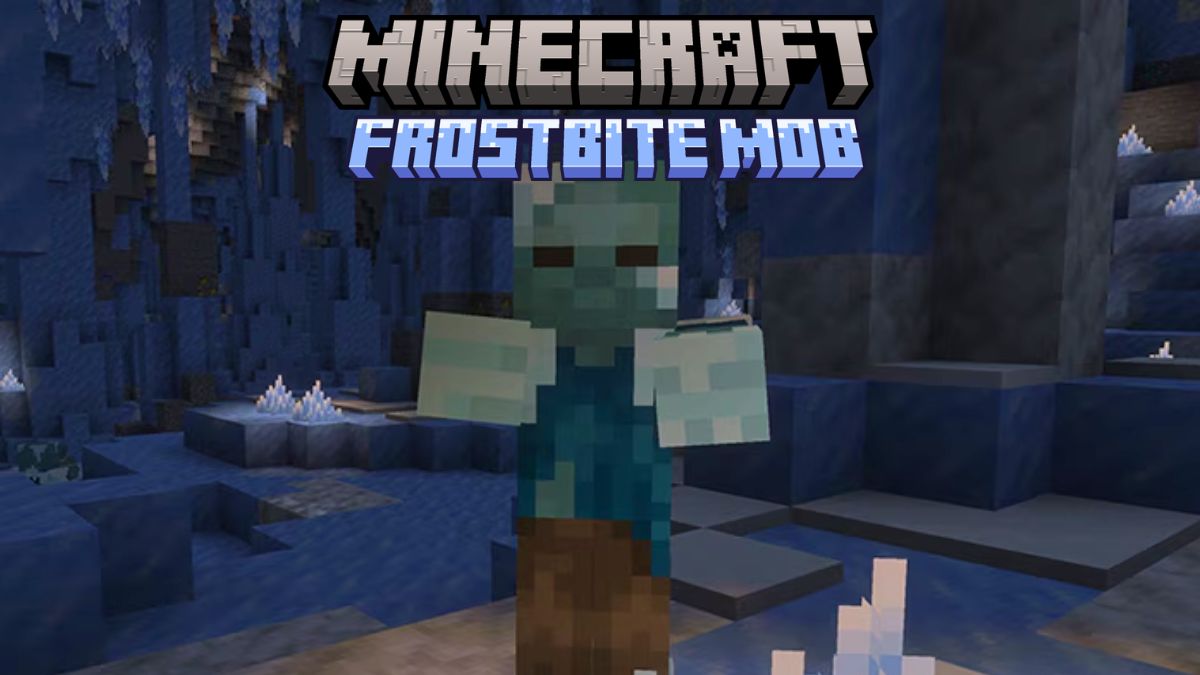 Minecraft Frostbite Zombie Mob: Where to Find, Drops, and More