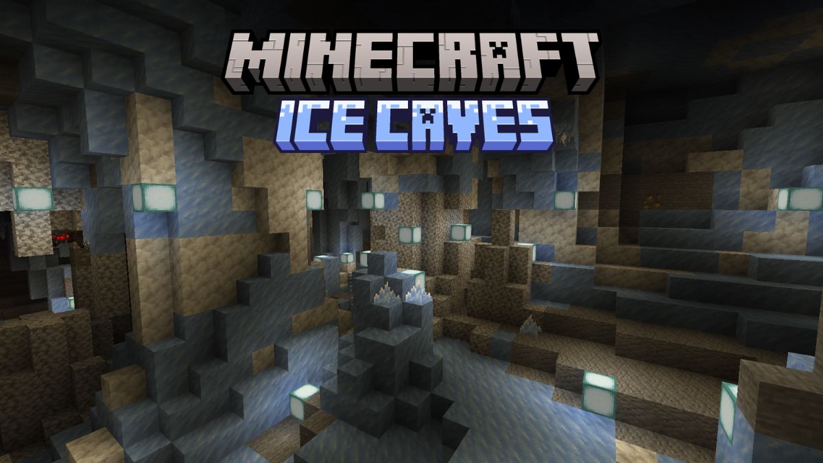 Minecraft Ice Caves Guide: Where to Find, Mobs, and More