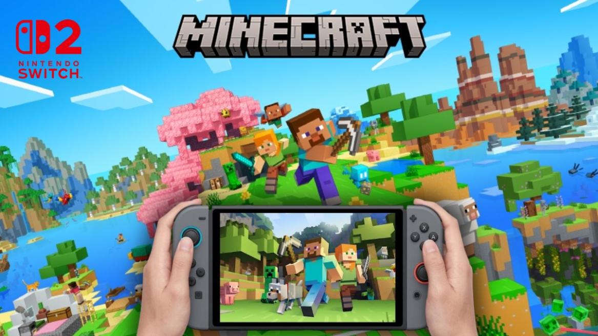 Minecraft Nintendo Switch 2 is out