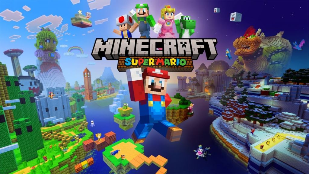 Minecraft Nintendo Switch 2 release with Mario Mash-Up Add on