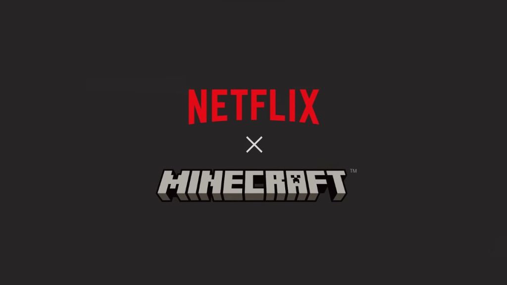 Minecraft Netflix logo