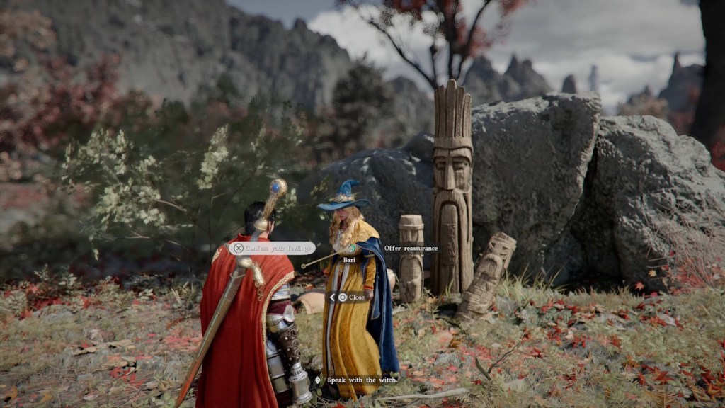 New Romance option in Crimson Desert