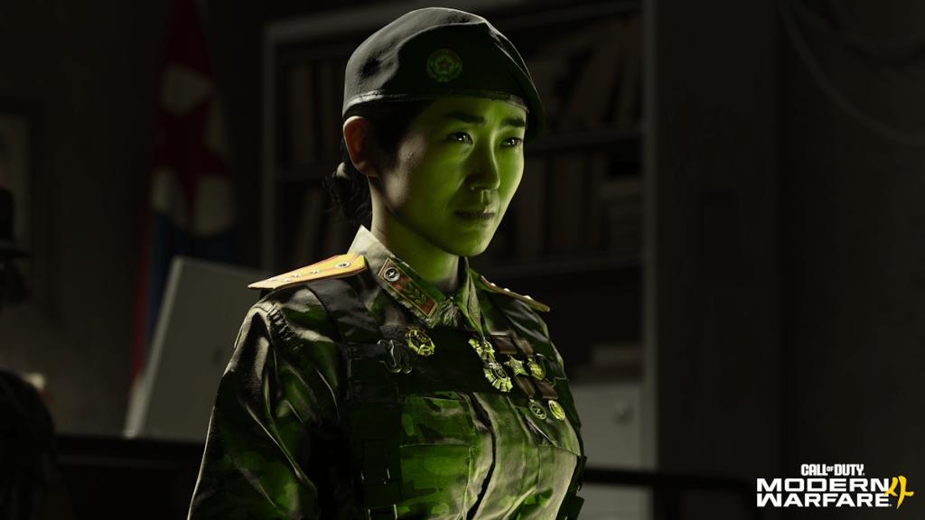 North Korea general MW4