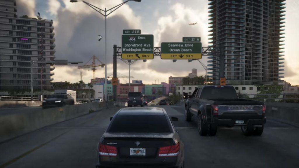 Ocean Beach location in GTA 6