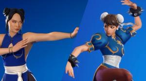 Fortnite Fans Slam "Downgraded" Chun-Li and Ryu Skins in New Street Fighter Movie Collab