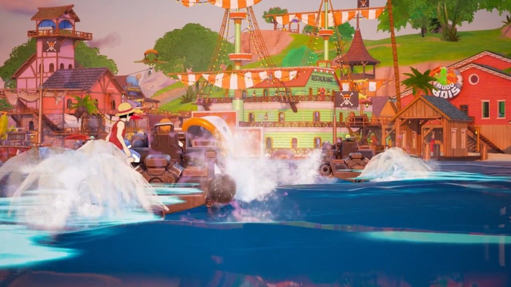 One Piece Arlong Park POI in Fortnite Chapter 7 Treasure Hunters