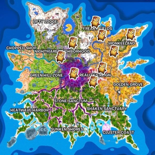 One Wish Willow Obsession Sprite Location in Fortnite