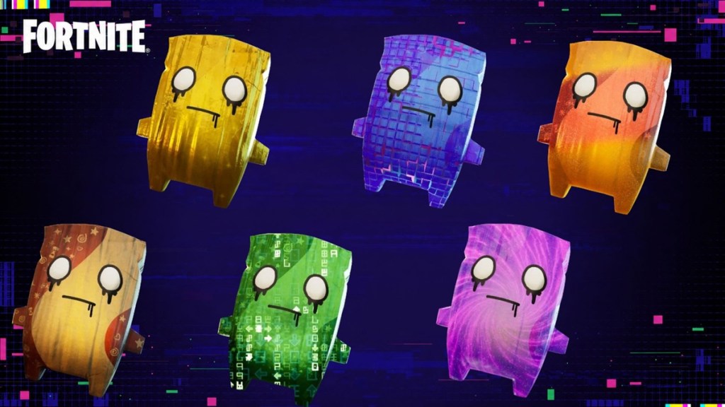 One Wish Willow Sprite variants in Fortnite