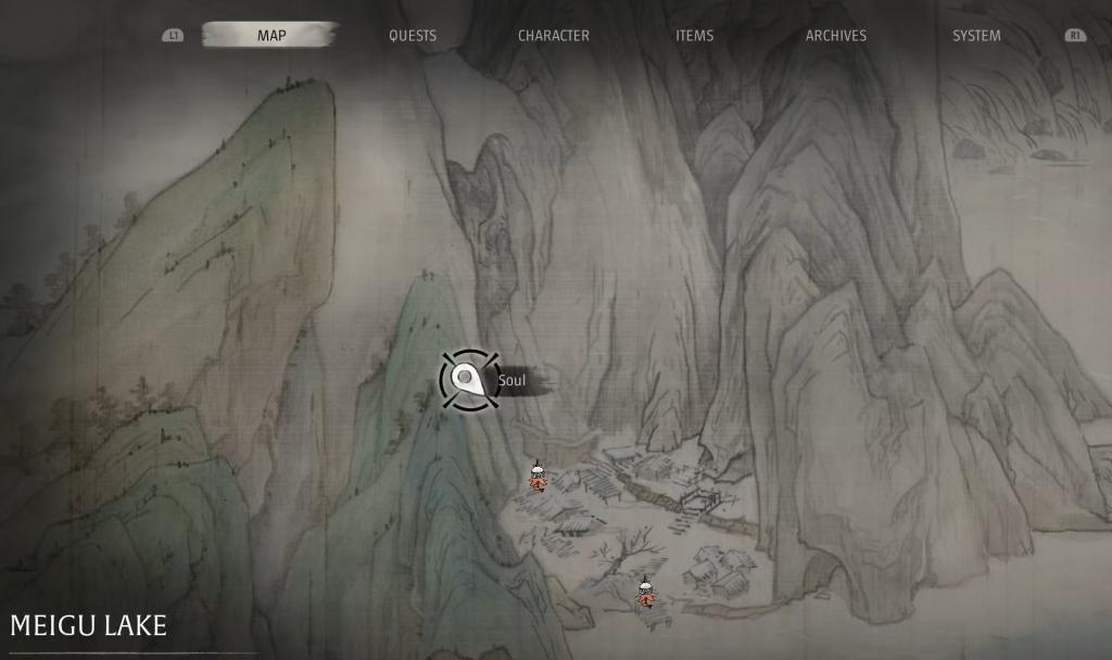 Phantom Blade Zero Meigu Lake Second Long Pillar Location