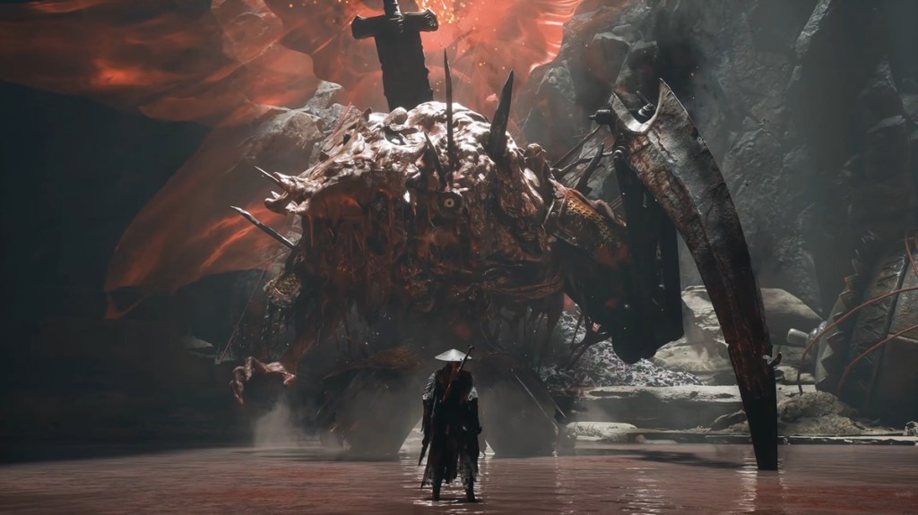 Phantom Blade Zero boss