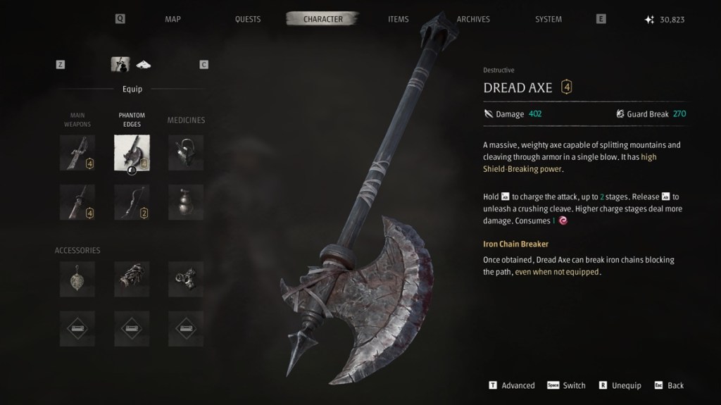 Phantom Edges Phantom Blade Zero