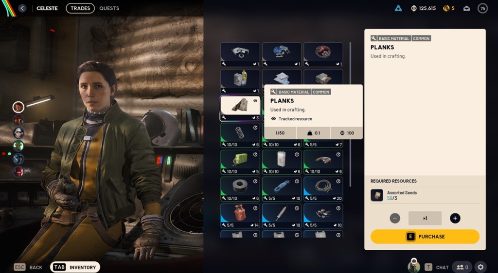 Planks Arc Raiders shop