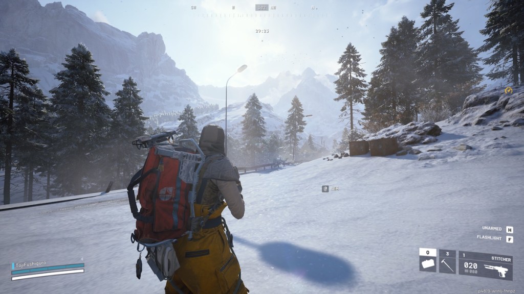 Pointing the camera in Arc Raiders