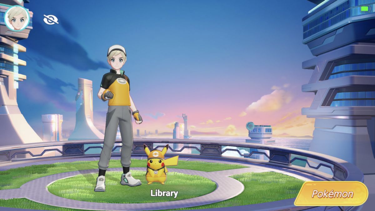 Pok&eacute;mon UNITE Library Feature