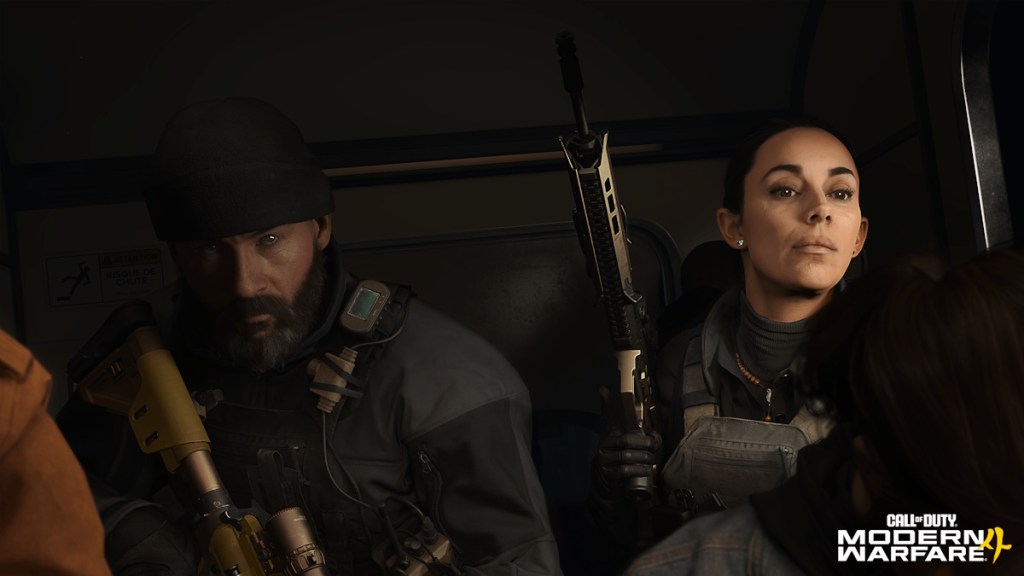 Price and Valeria in MW4
