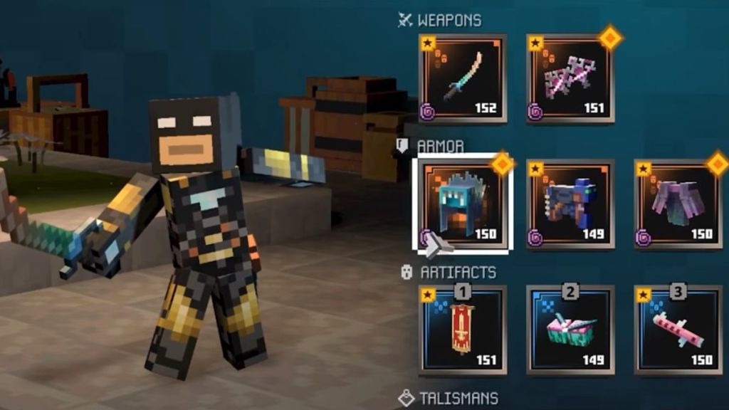 Pride of the Plains Melee Build