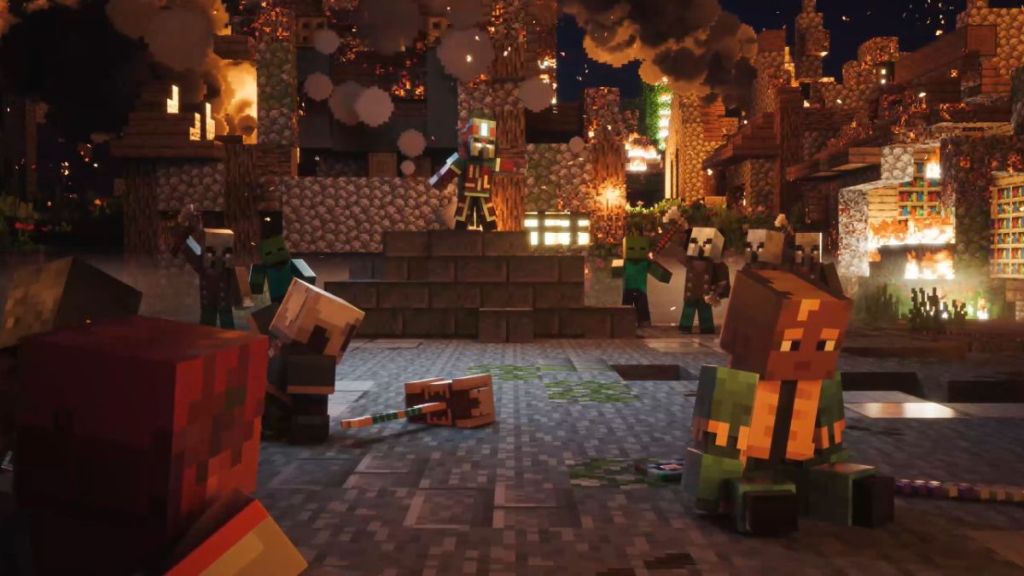 Prime Enchanter in Minecraft Dungeons 2