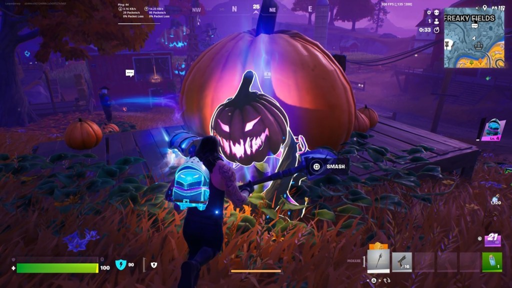 Pumpkin Chest in Fortnite