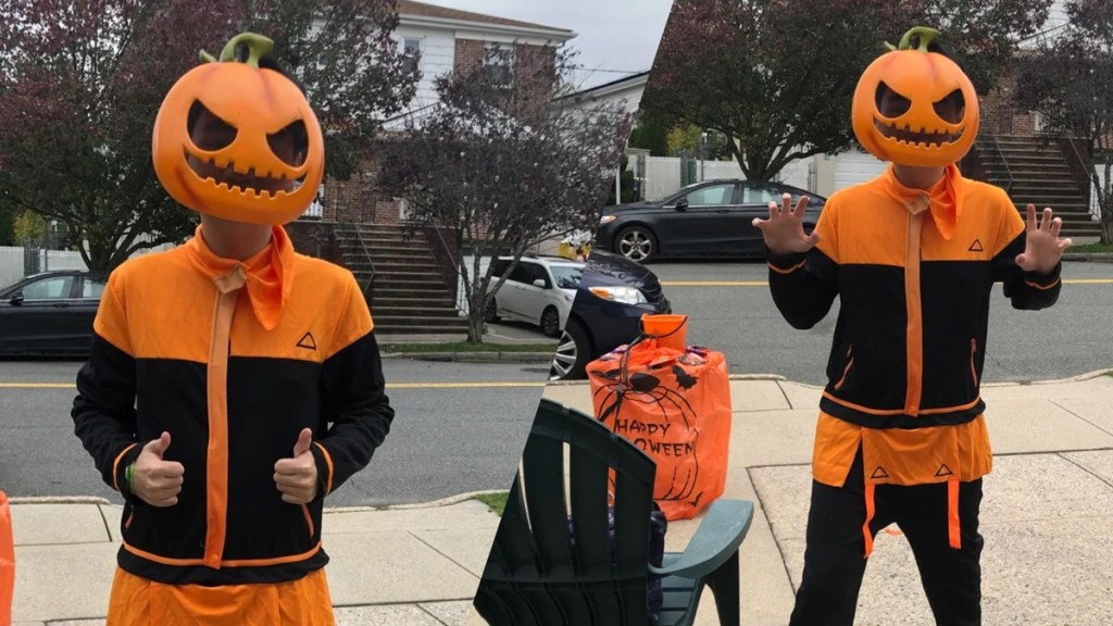 Punk Halloween Fortnite costume