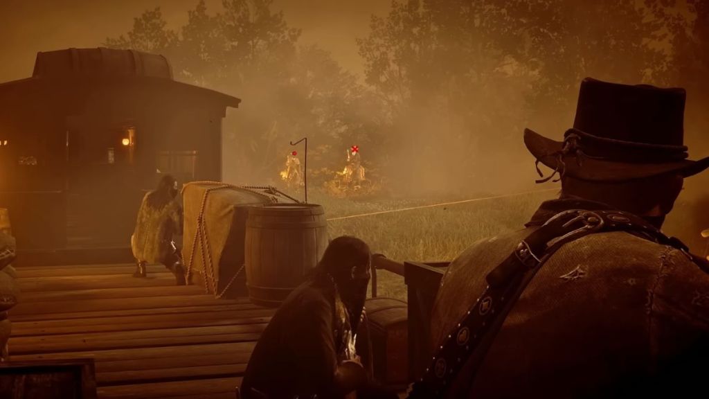 RDR 2 Dead Eye