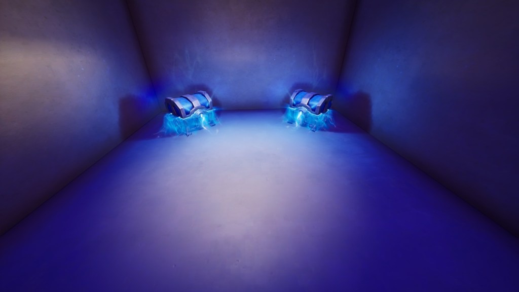 Rare chest inside of secret fortnite room number 2