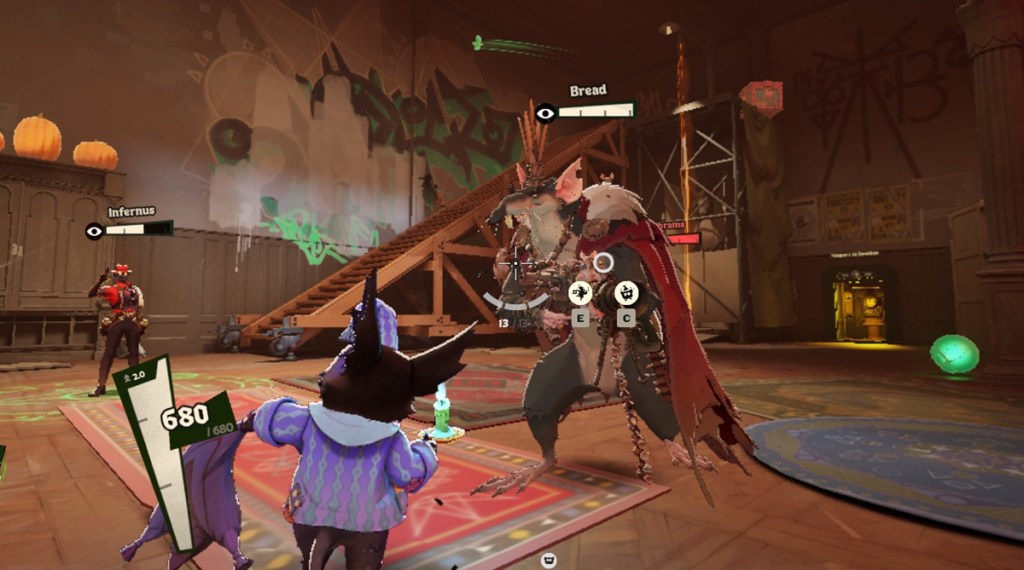Rat King and Rem Deadlock