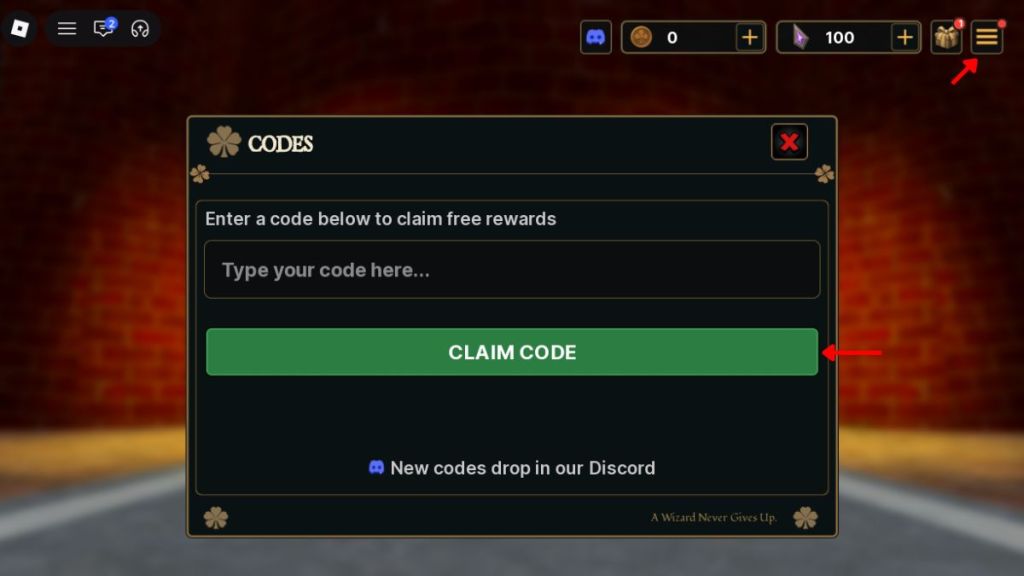 Redeem Clover Legends Codes