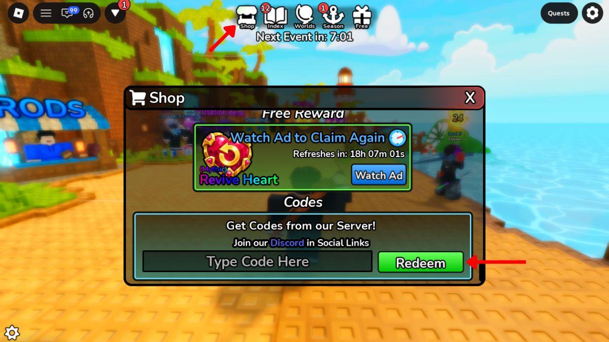 Deep Fishing Codes (October 2026) | Beebom