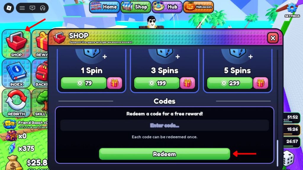 Redeem Roll a Barber RNG Codes