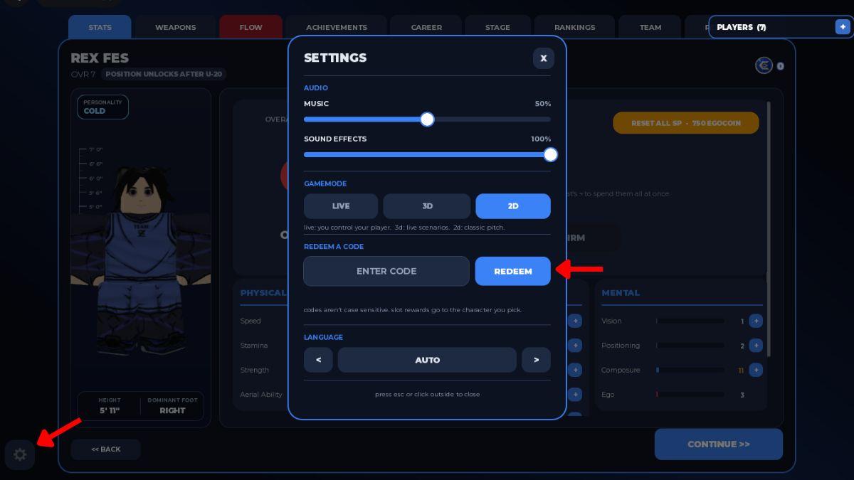 Start Your Blue Lock Career Codes (October 2026) | Beebom