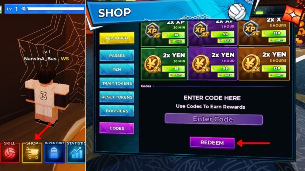 Redeem Volleyball Journey