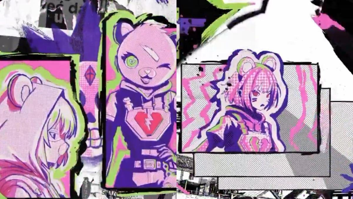Remix Syd in Fortnite Chapter 7 Mini Seas Battle Pass skin