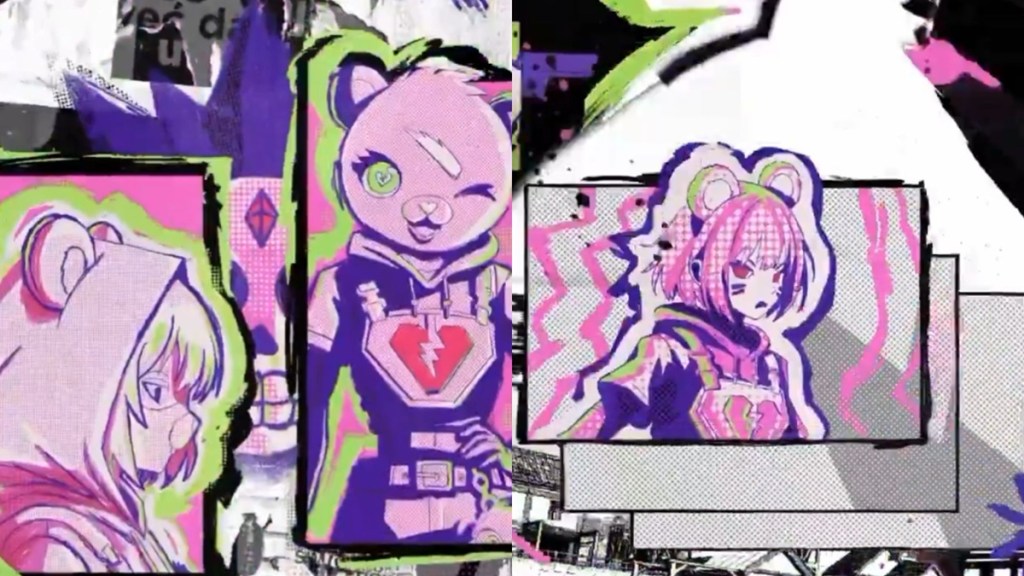 Remix Syd in Fortnite Chapter 7 Mini Seas Battle Pass skin