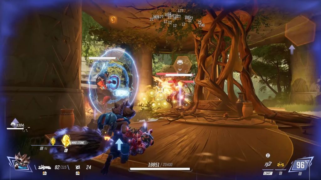 Rocket in Avengers Infinity War PvP mode