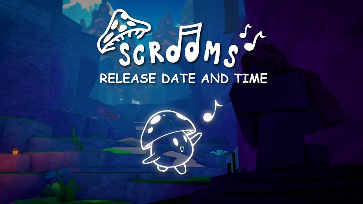 Scrooms official release date and time banner