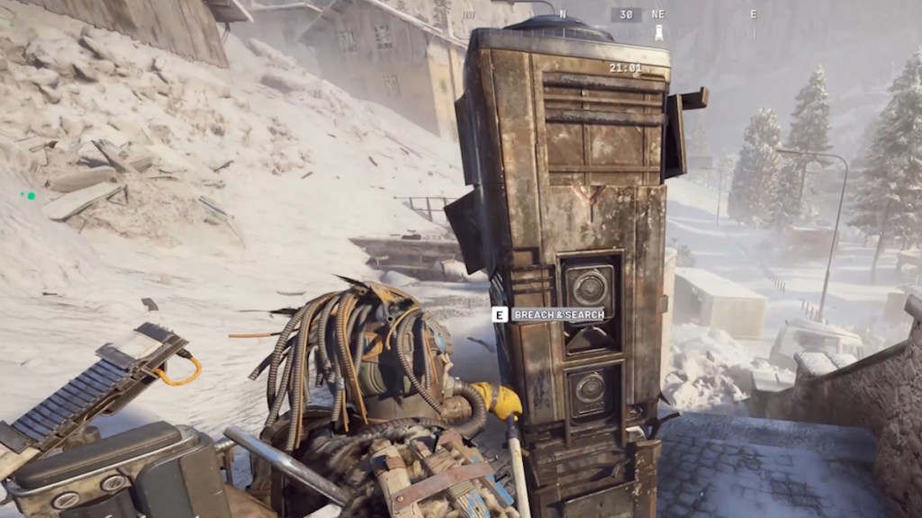 Searching a new ARC probe in Pendola Pass map in Arc Raiders