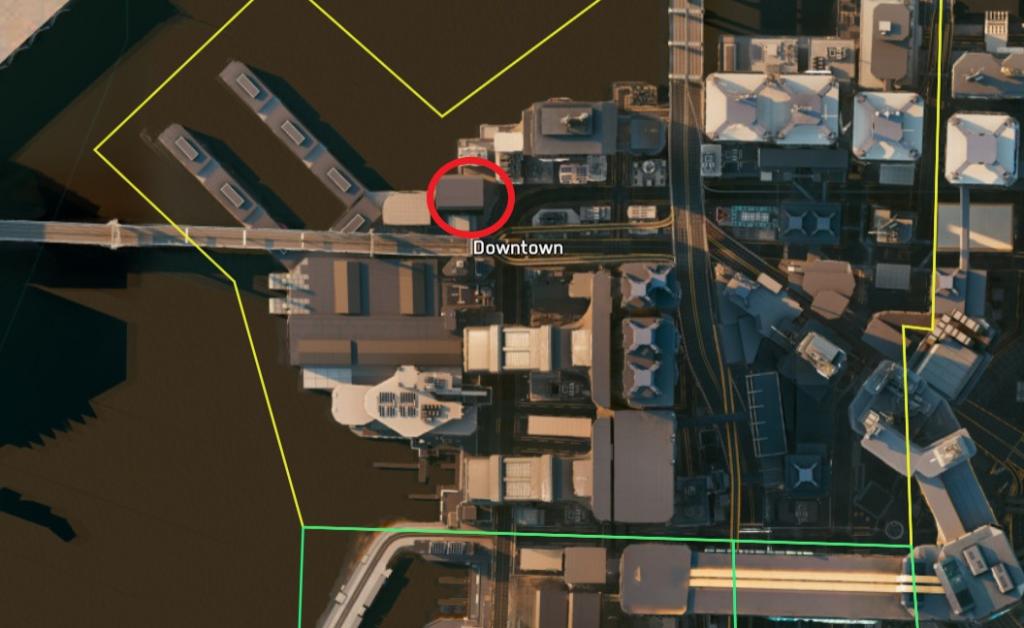 Serena Zhao Glamdoc Location in Cyberpunk 2077