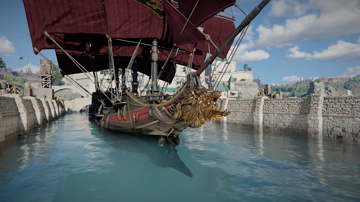 Ship customization in Crimson Desert