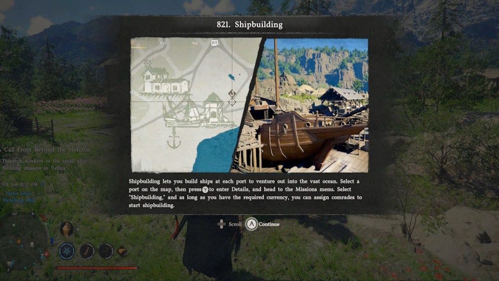 Shipbuilding unlocked in Crimson Desert