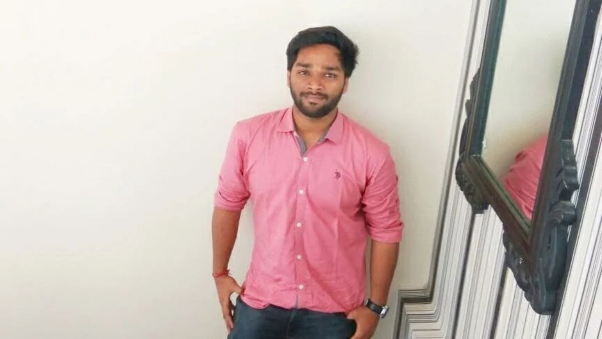 Portrait of Shubham Chaurasia