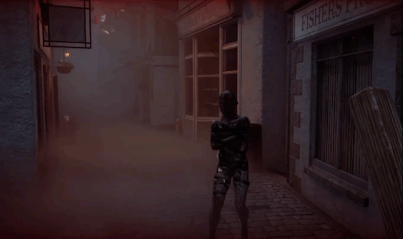 Silent Hill Townfall combat