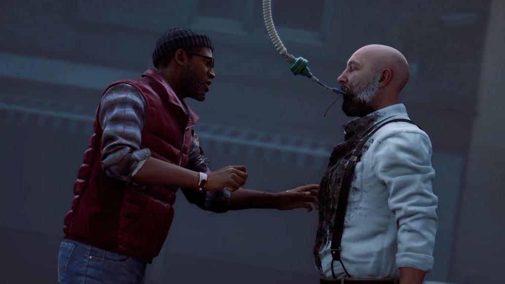Silent Hill Townfall simon and richard