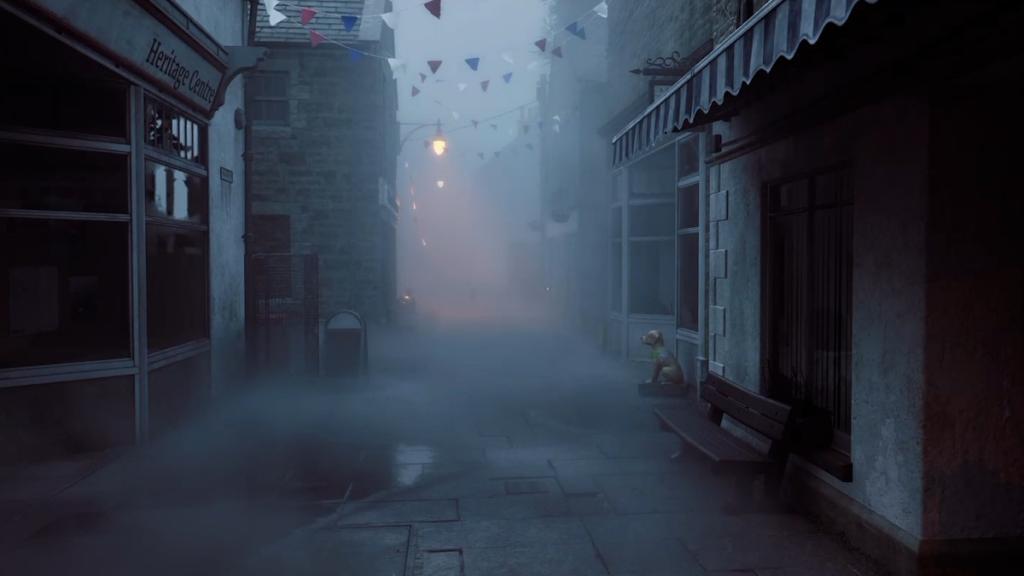 Silent Hill Townfall visuals 3
