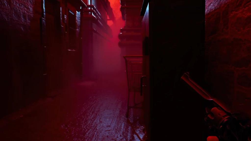 Silent Hill Townfall visuals 4
