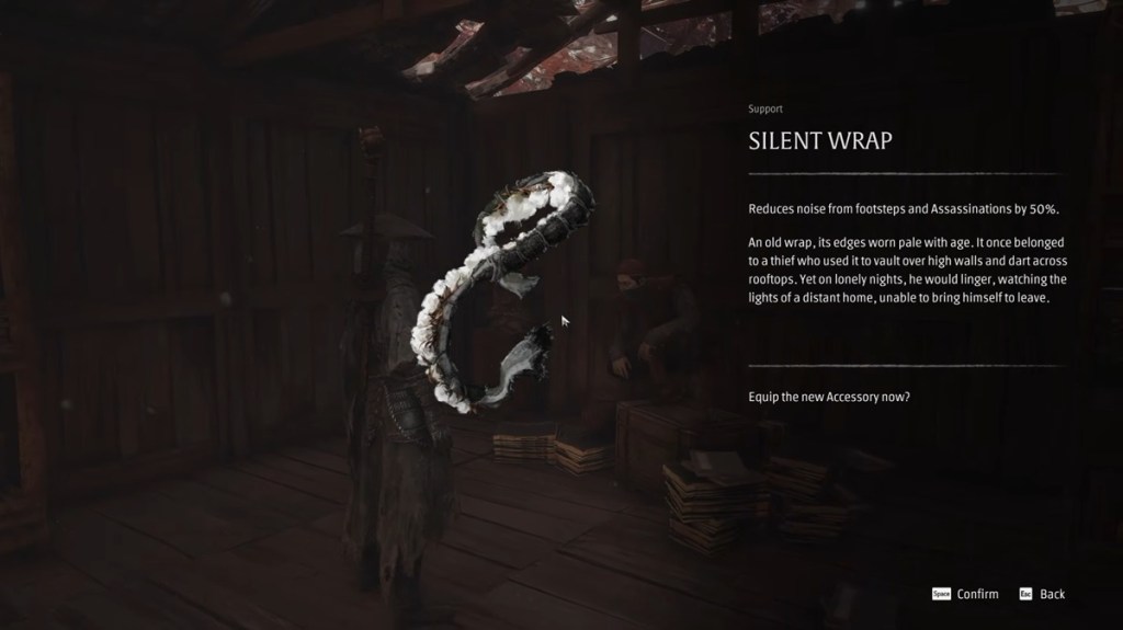 Silent Wrap Phantom Blade Zero